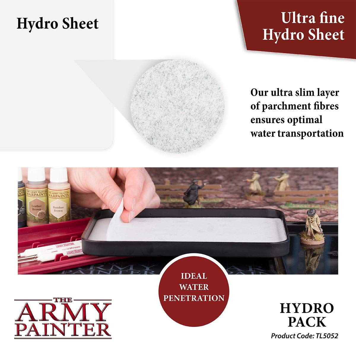 THE ARMY PAINTER — Recharge Wet Palette 50 lingettes + 2 éponges – Image 4