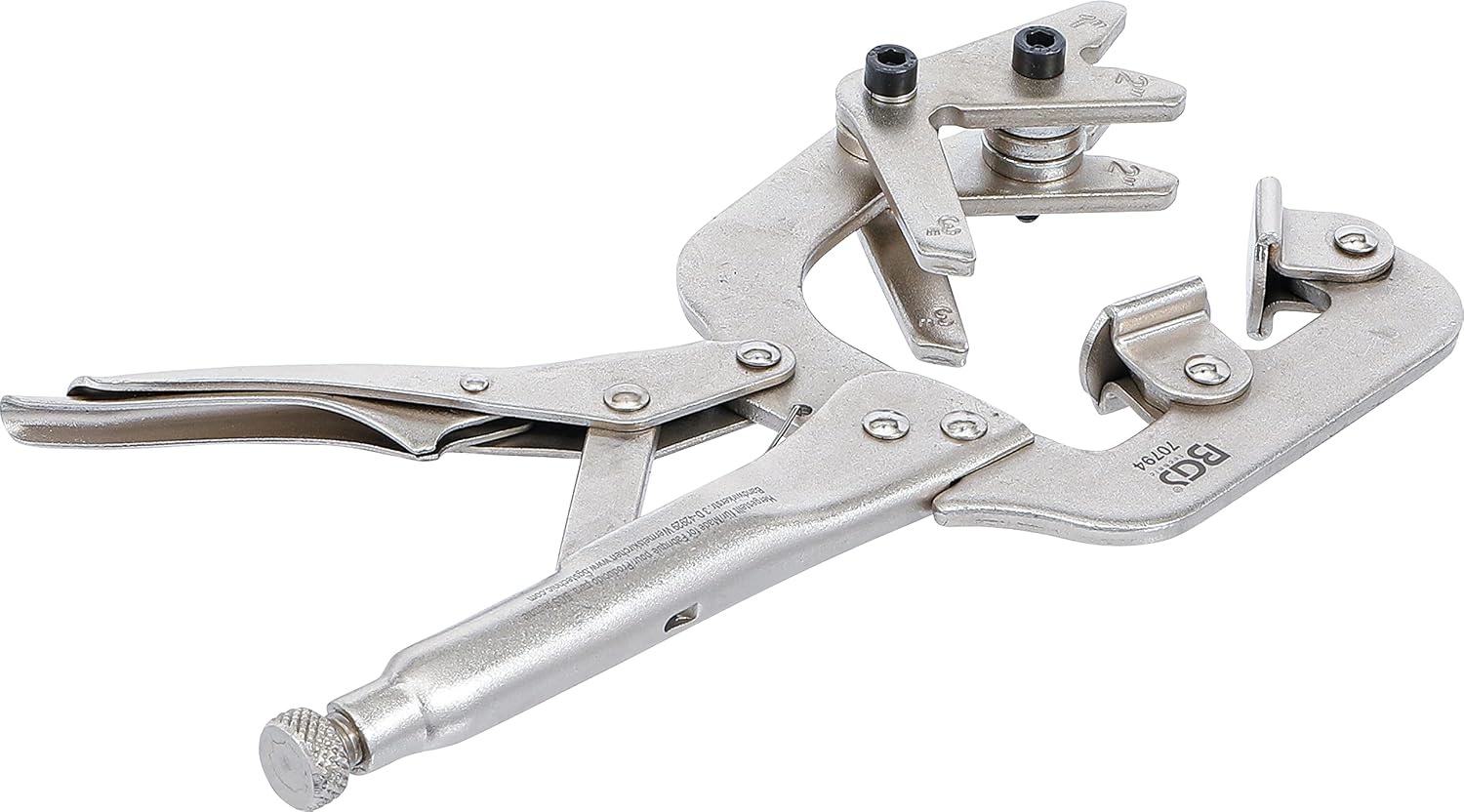 BGS — Pince étau de soudeur pour tuyaux 250 mm – Image 2