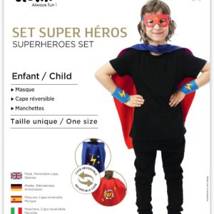 Alternative view of P'TIT CLOWN — Set de Déguisement Enfant Super-héros