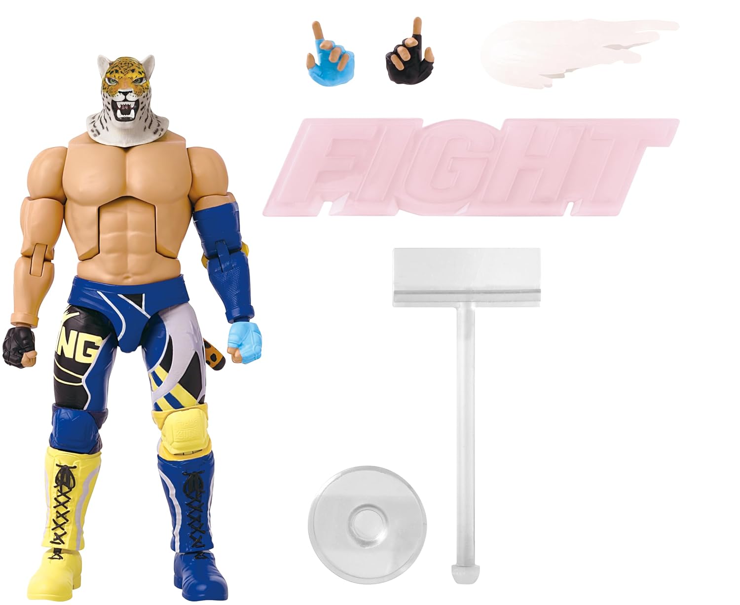 BANDAI Game Dimensions — Figurine articulée King 17 cm – Image 5