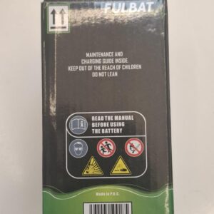 Alternative view of - FULBATBATTERIE MOTO FULBAT GEL FTX20-BS / YTX20-BS 12V 18,9AH 270A