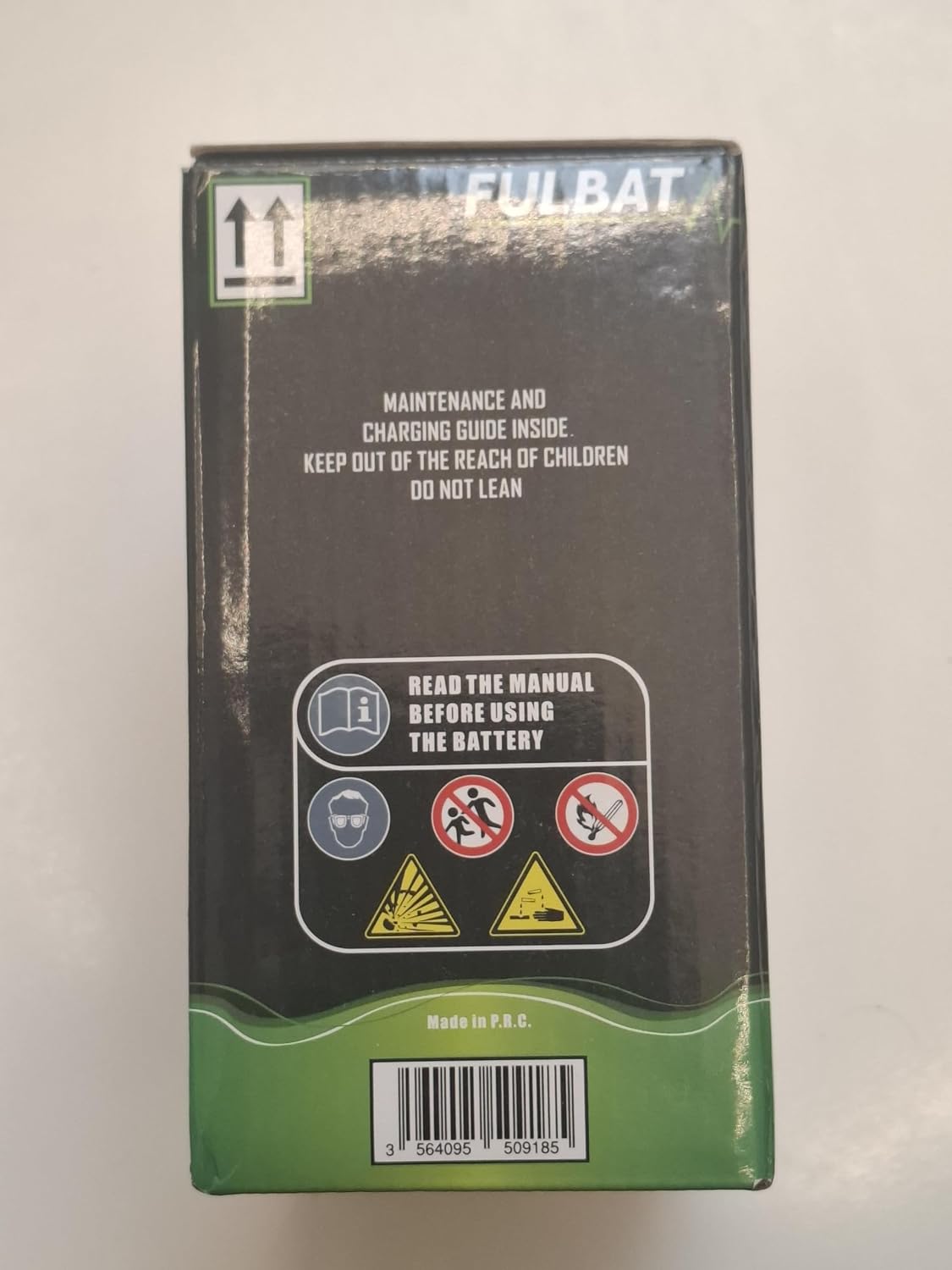 - FULBATBATTERIE MOTO FULBAT GEL FTX20-BS / YTX20-BS 12V 18,9AH 270A – Image 2