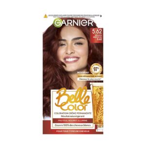 GARNIER Belle Color — Coloration permanente Acajou 5.62