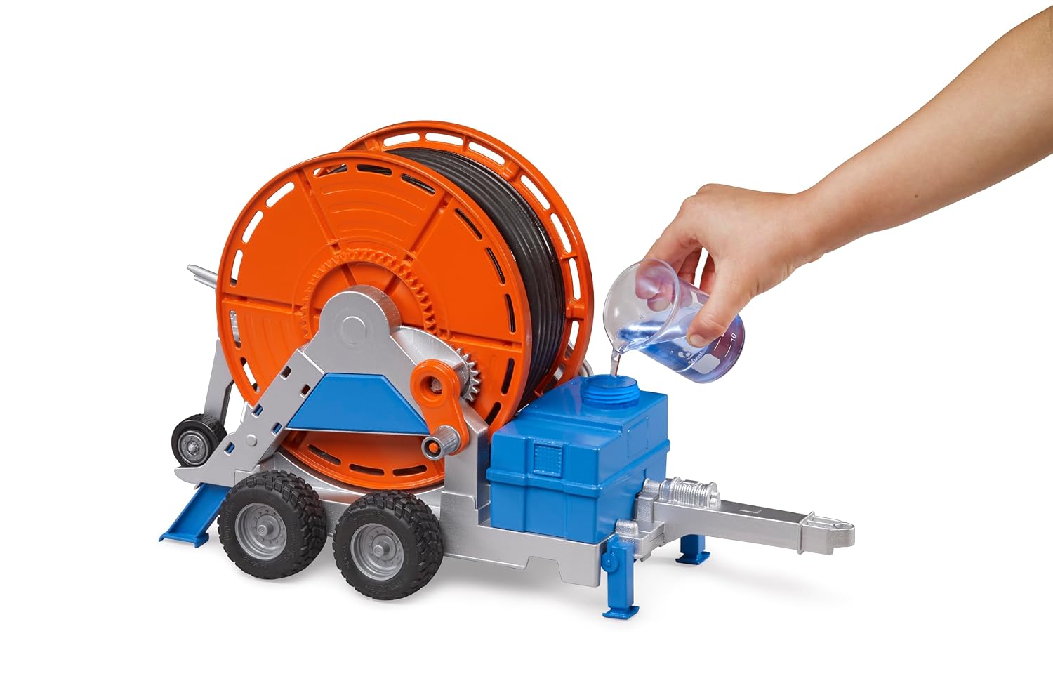 BRUDER — Remorque d'arrosage agricole pour enfants – Image 2
