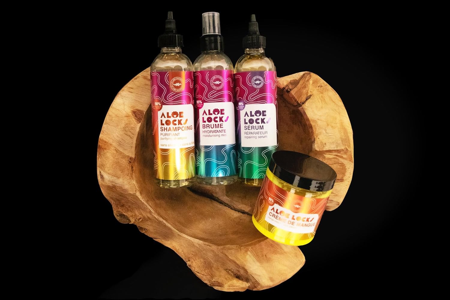 ALOÉ LOCKS — Sérum réparateur et activateur de pousse 250 ml – Image 4