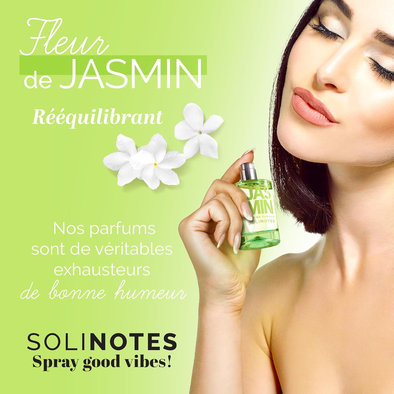 SOLINOTES Fleur de Jasmin — Eau de parfum femme 50 ml – Image 5