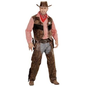 W WIDMANN MILANO — Costume de cowboy Far West adulte
