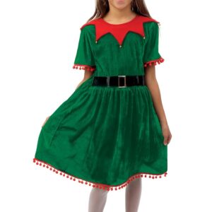 P'TIT CLOWN - 23647 - Costume lutin - fille - 10/12 ans