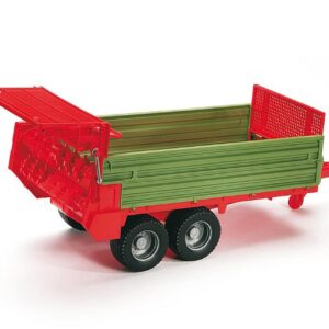 bruder 02209 - Epandeur de fumier, remorque, tracteur, remorque, ferme