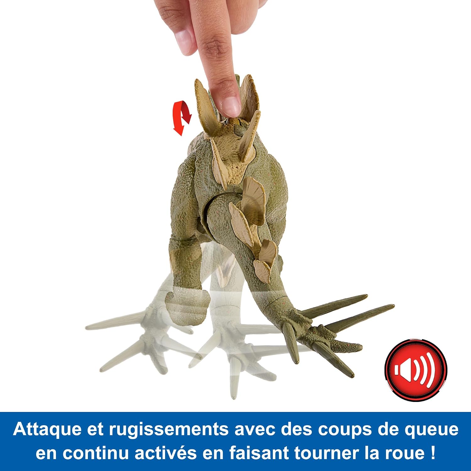 MATTEL Jurassic World — Figurine Dinosaure Hesperosaurus – Image 2