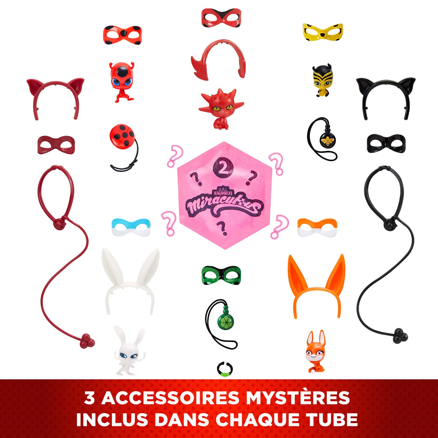 BANDAI Miraculous Ladybug — Poupée Marinette Surprise 26 cm – Image 3