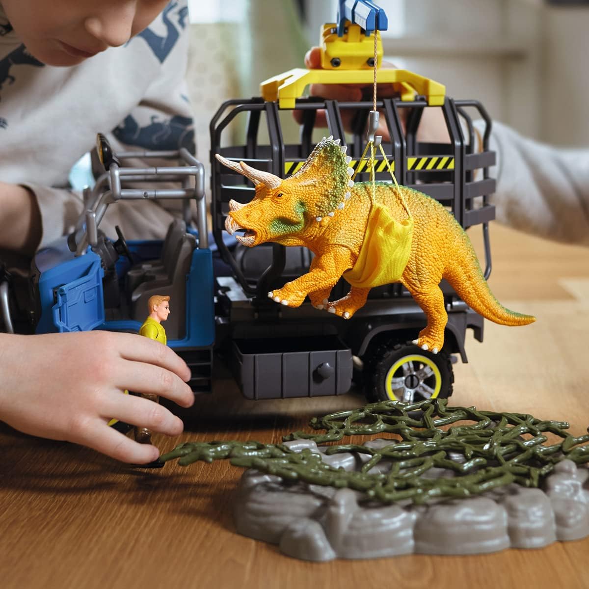 SCHLEICH Dinosaurs — Mission de transport Dino, 43 pièces – Image 4