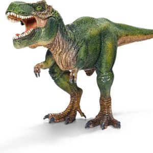 Schleich Dinosaurs | Tyrannosaurus Rex 14525 | Figurine Dinosaure réaliste avec mâchoire Mobile | Superbe idée Cadeau pour Filles et garçons | Jouet Dinosaure dès 3 Ans | 28 x 10 x 14 cm