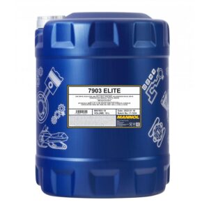 MANNOL Huile moteur 5W-40 Huile ACEA A3/B4 API SN API CH-4 Elite 10 L
