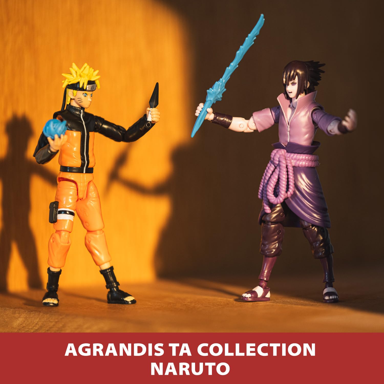 BANDAI Anime Heroes — Figurine Sasuke Uchiwa 17 cm – Image 5