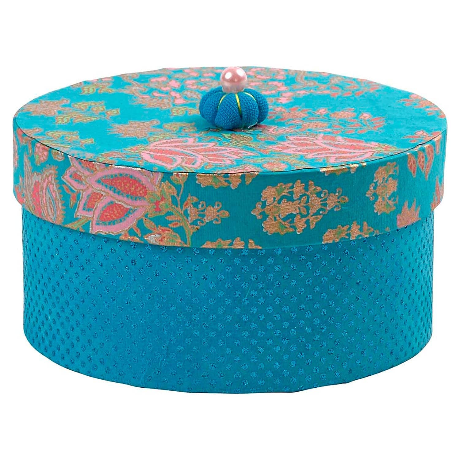 CREATIV — Lot de 3 Boîtes Rondes en Papier Mâché 10+13+16cm – Image 2