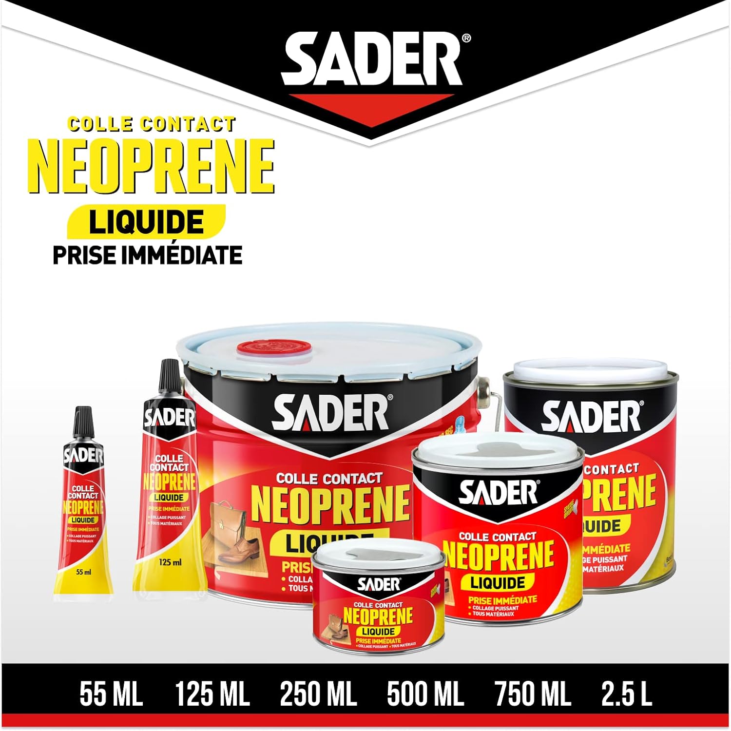 SADER — Colle Contact Néoprène Liquide 250 ml – Image 6