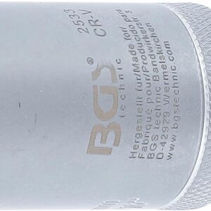BGS 2533 | Douille universelle | 10 mm (3/8") | 9-21 mm