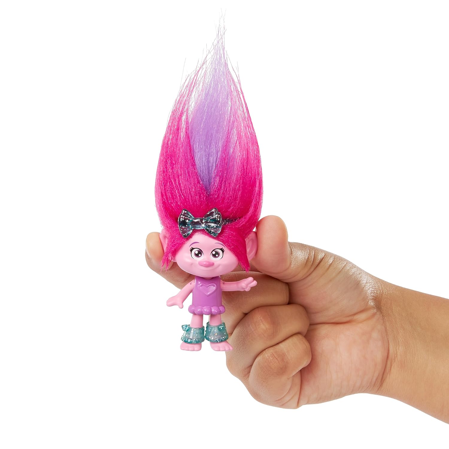 MATTEL Trolls 3 — Figurine Poppy Hair Pops avec accessoires – Image 2