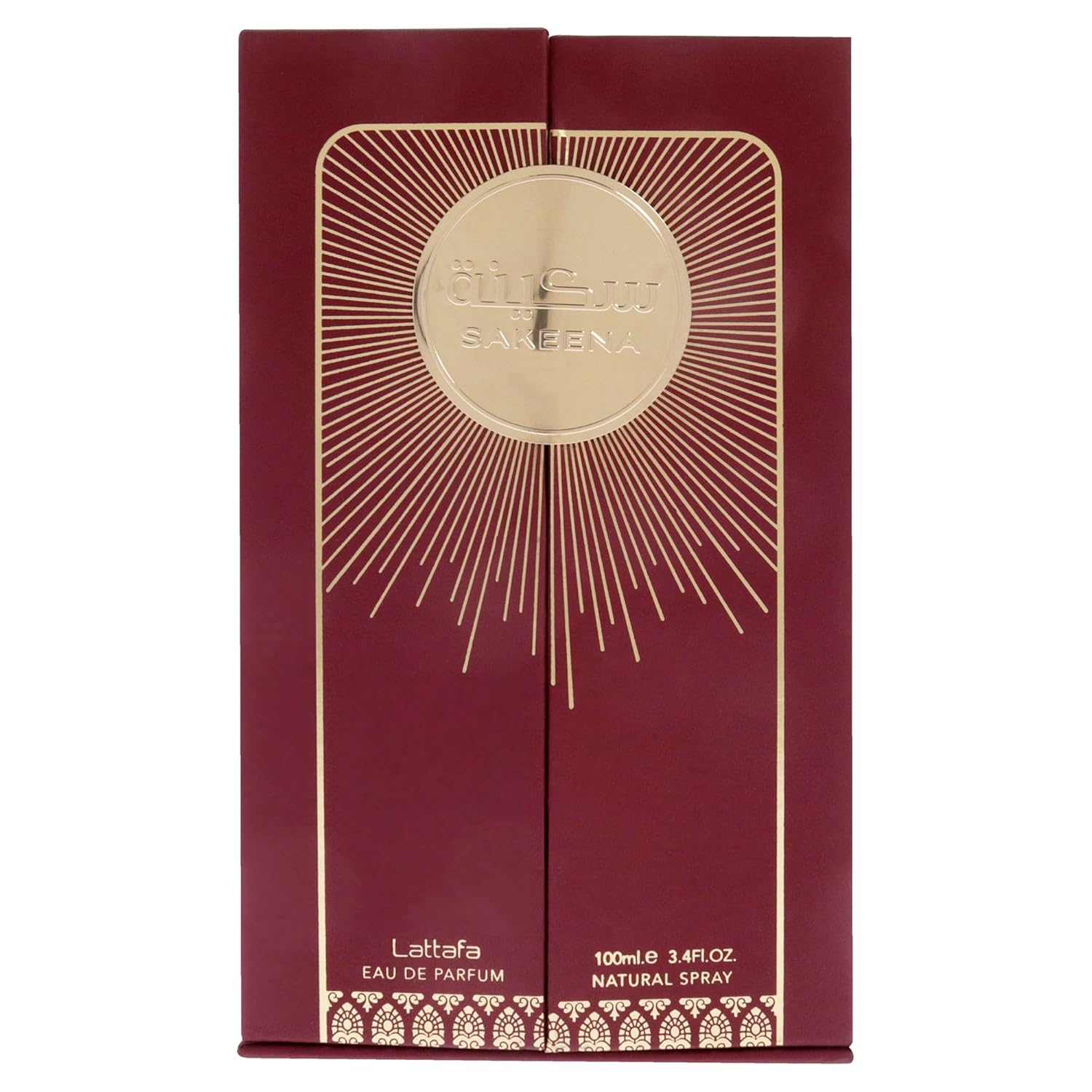 SAKEENA — Eau de parfum rouge 100 ml – Image 4