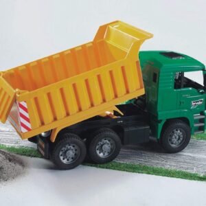 Alternative view of BRUDER MAN TGA — Camion avec benne basculante