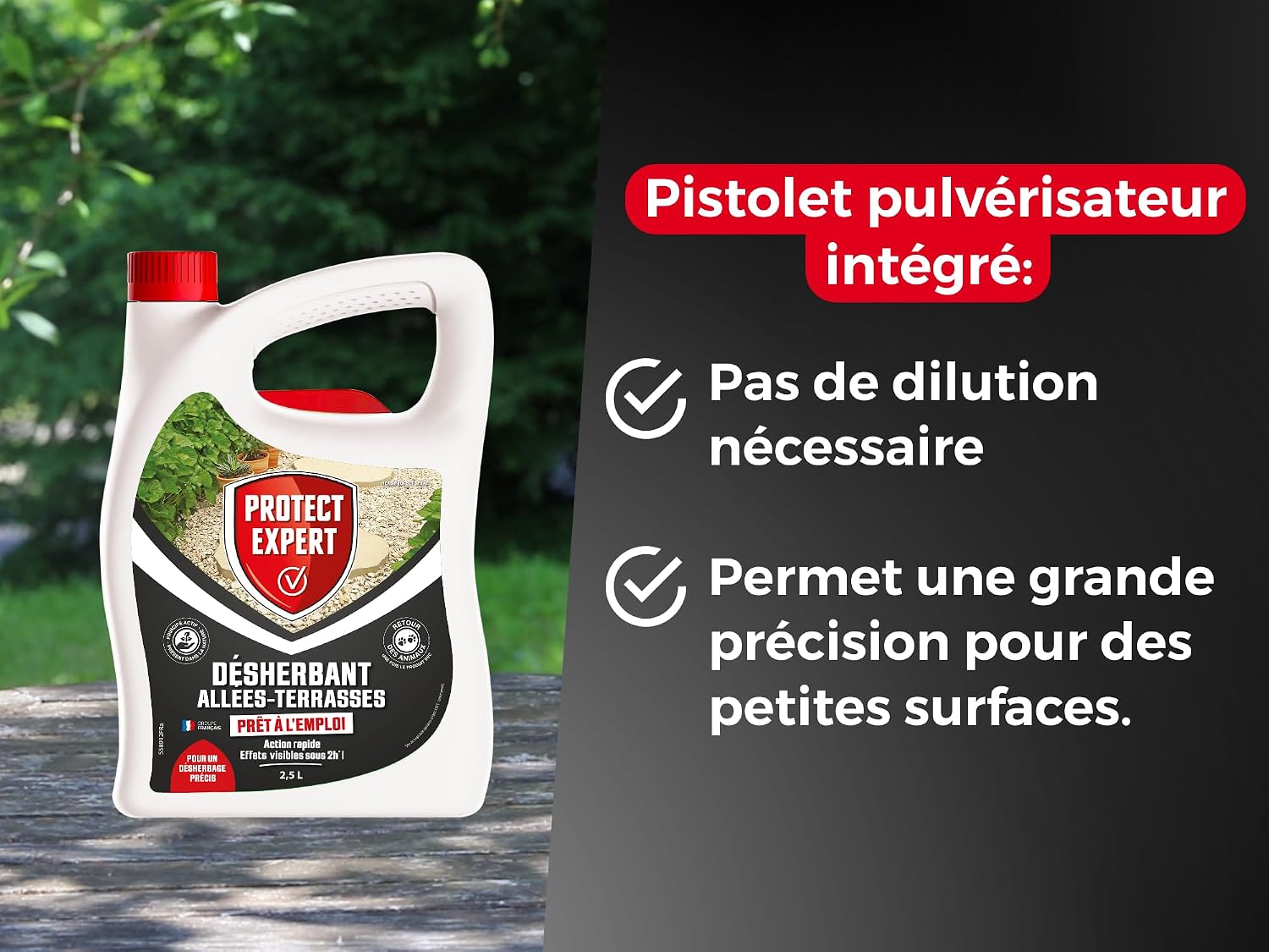 PROTECT EXPERT — Désherbant prêt à l'emploi 2,5L – Image 6