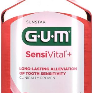 GUM Sensivital+ — Bain de bouche 300 ml