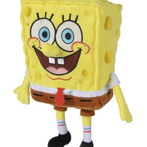 SIMBA — Peluche Bob l’éponge 35 cm jaune