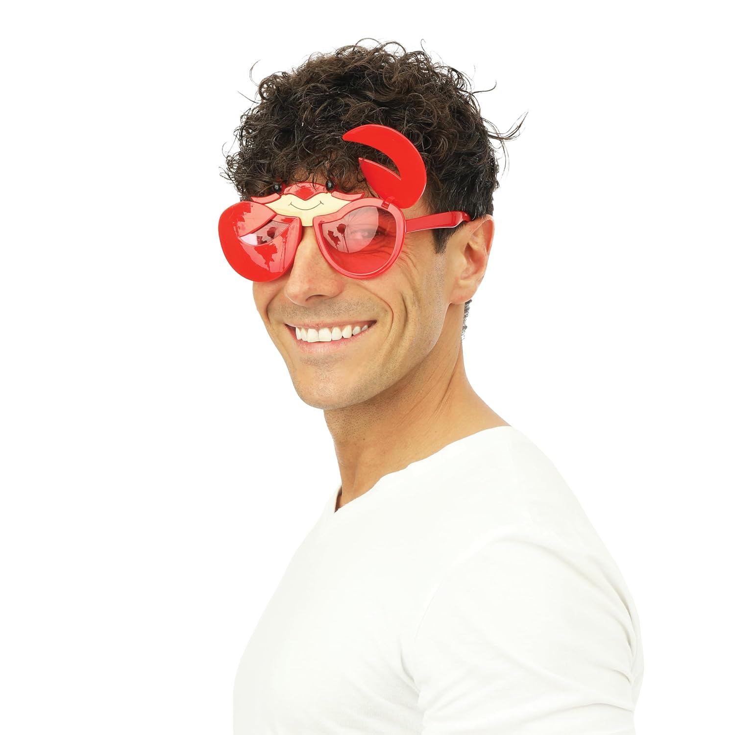 P'TIT CLOWN — Lunettes fantaisie crabe adulte – Image 2