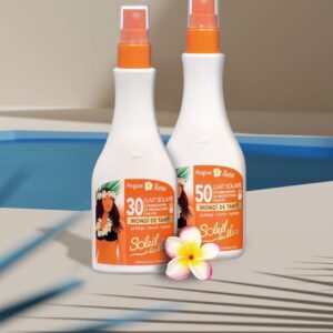 Alternative view of SOLEIL DES ÎLES — Lait Solaire au Monoï de Tahiti SPF50