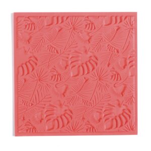 Feuillage - Tapis de Texture pour Pâte à Modeler Polymère