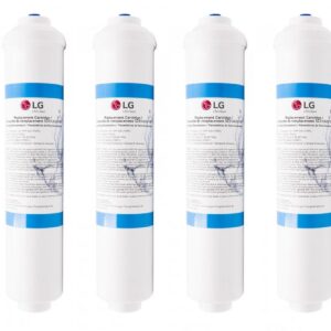LG 5231JA2010B Lot de 5 cartouches de filtre à eau de rechange pour réfrigérateur