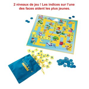 Alternative view of MATTEL GAMES Scrabble Junior — Jeu de Société dès 6 ans