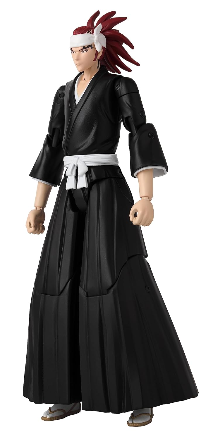 BANDAI Anime Heroes — Figurine articulée Bleach Renji 17 cm – Image 5