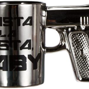 Out of the blue Mug, Faïence, Argent, 15 x 15,9 x 7,9 cm 78/8107