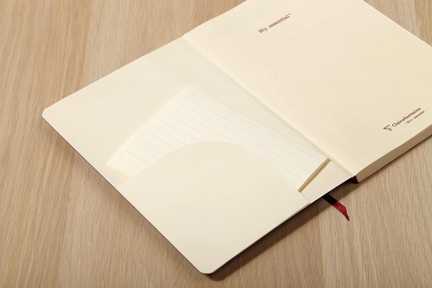 CLAIREFONTAINE Age Bag — Carnet élastiqué B5 192 pages – Image 2