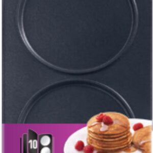 Tefal Coffret Snack Collection - 2 plaques pancake + 1 livre de recettes XA801012