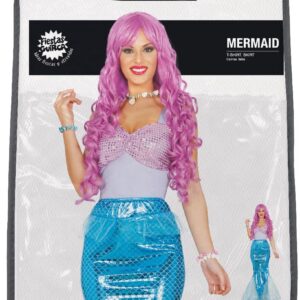 Alternative view of FIESTAS GUIRCA — Déguisement Sirène Femme Taille 42-44