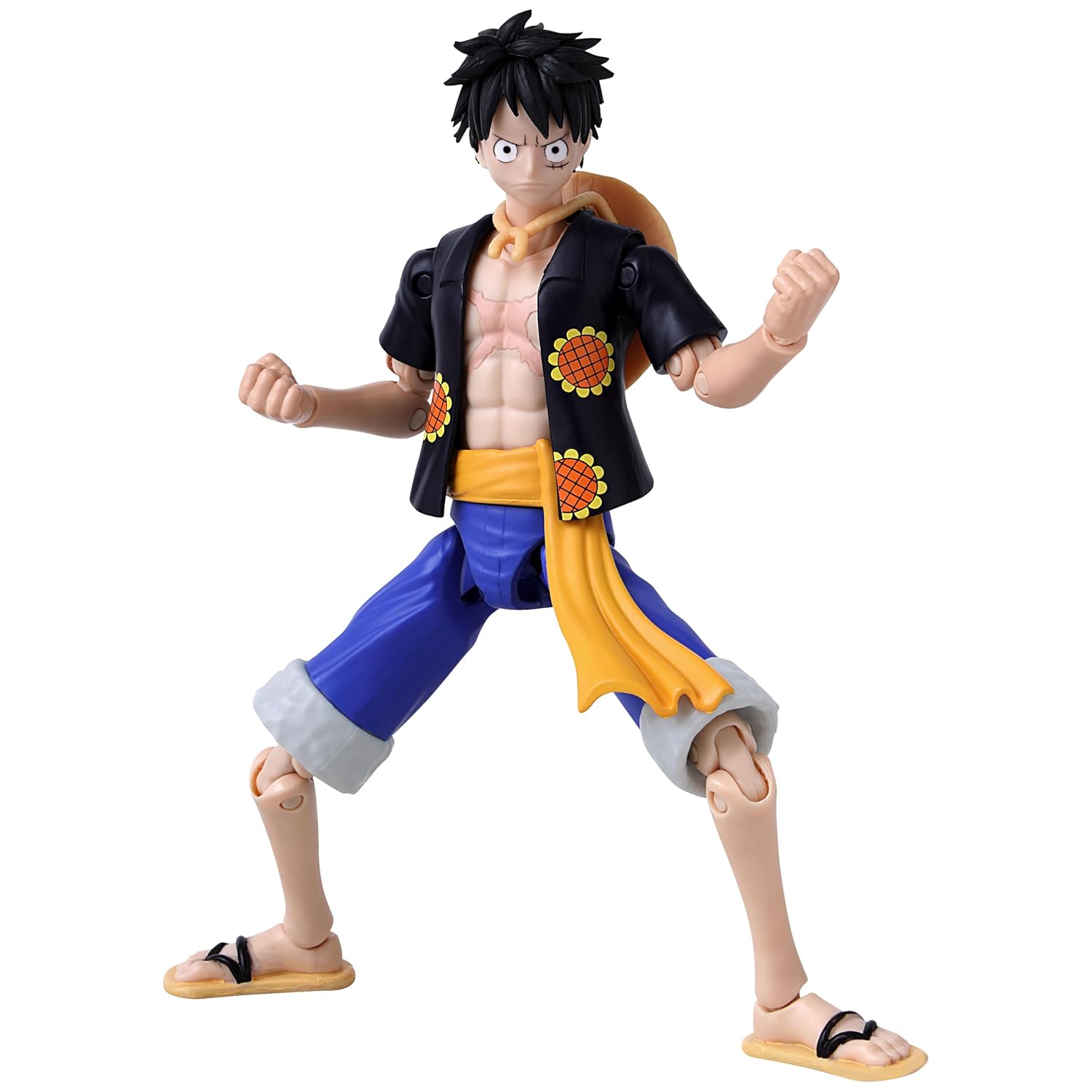 BANDAI Anime Heroes — Figurine Monkey D. Luffy 17 cm – Image 3
