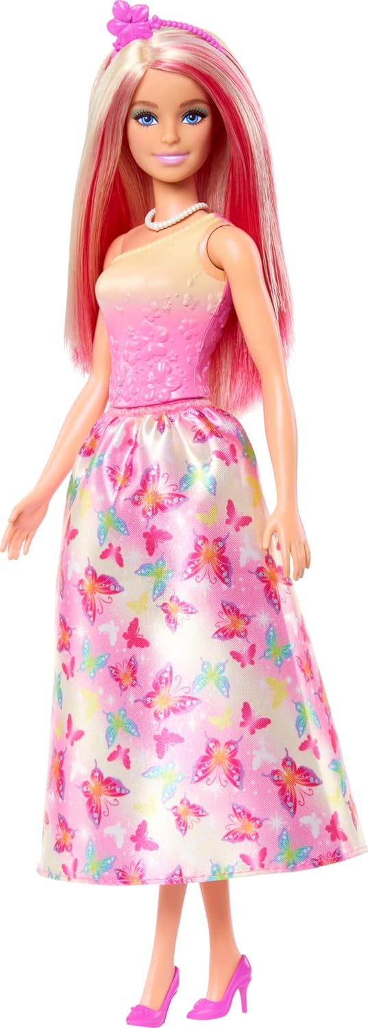 BARBIE — Poupée Sirène Cheveux Fantaisie – Image 3