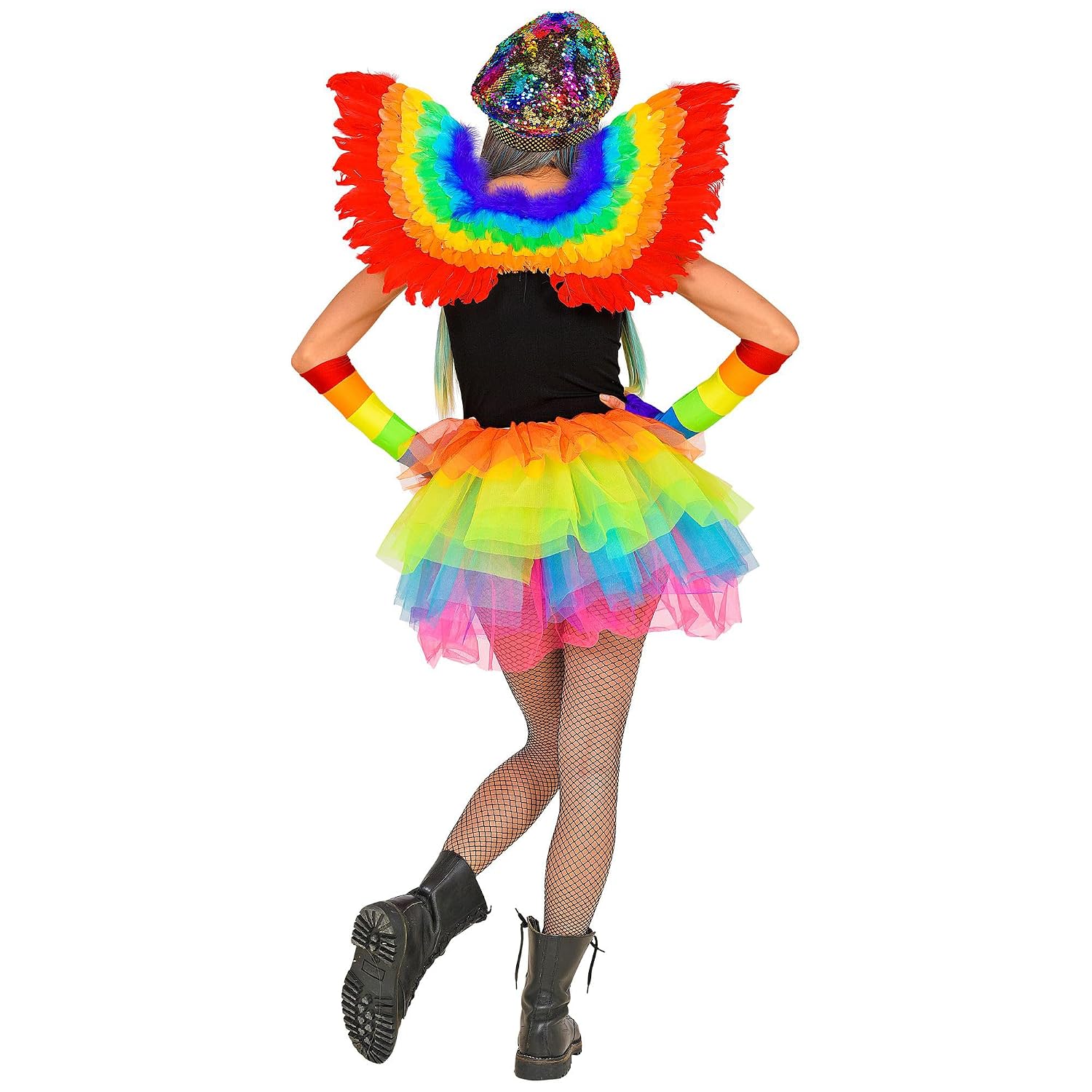 WIDMANN Rainbow Tutu — Tutu 45 cm – Image 3