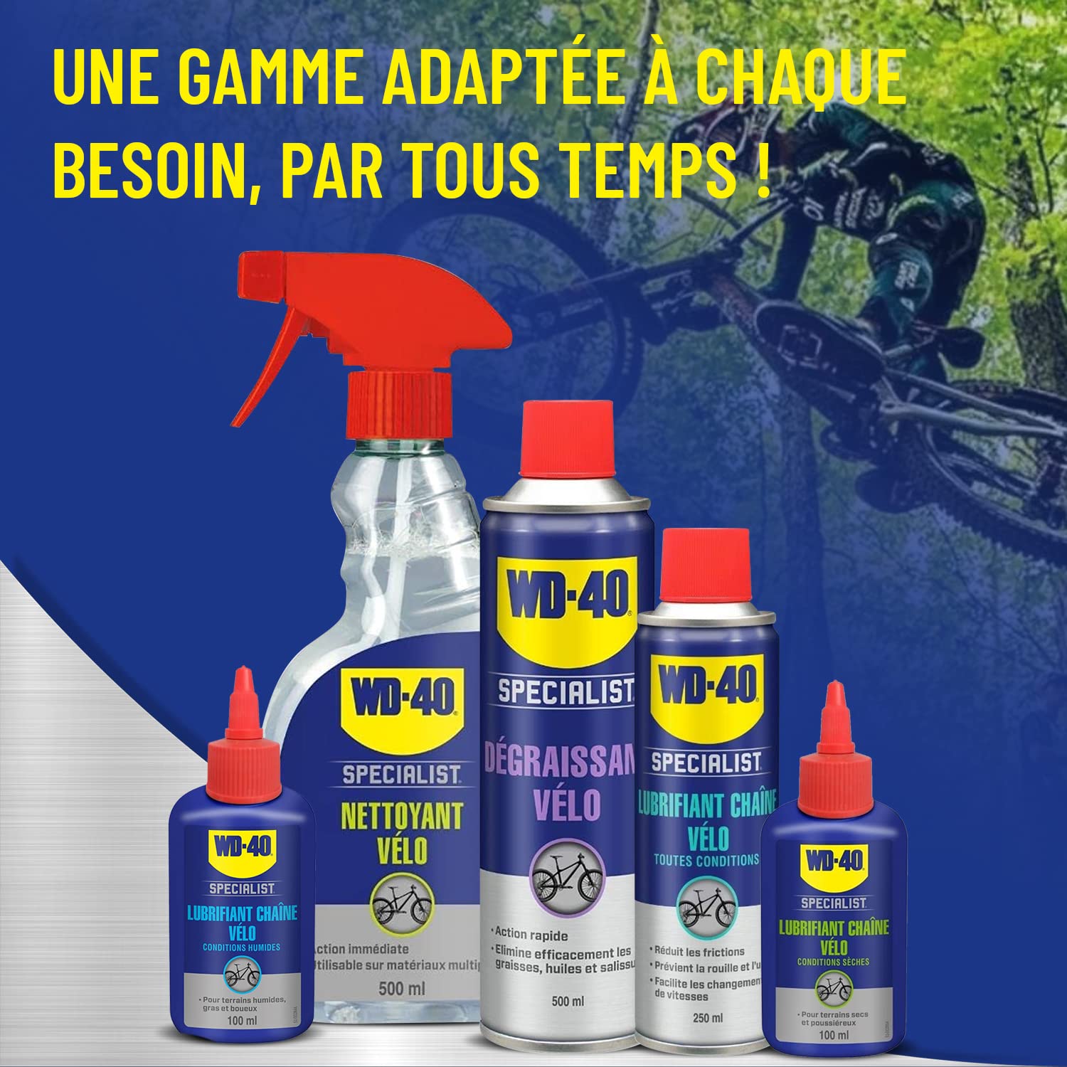 WD-40 Specialist — Nettoyant Vélo Complet 500 ml – Image 3