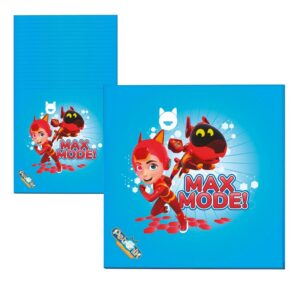 P'TIT CLOWN - 23202 - Serviette en papier Petronix Defenders - Lot de 20 - Parfait pour les Anniversaires d'Enfants - Licence Officielle