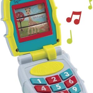 SOPHIE LA GIRAFE Fresh Touch — Jouet téléphone coloris aléatoire