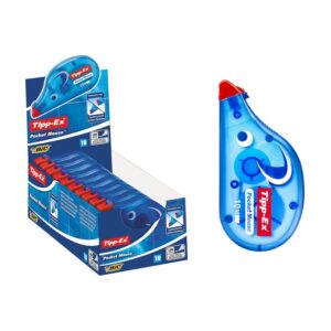 Tipp-Ex Pocket Mouse Ruban Correcteur - 10 m x 4,2 mm, Boîte de 10