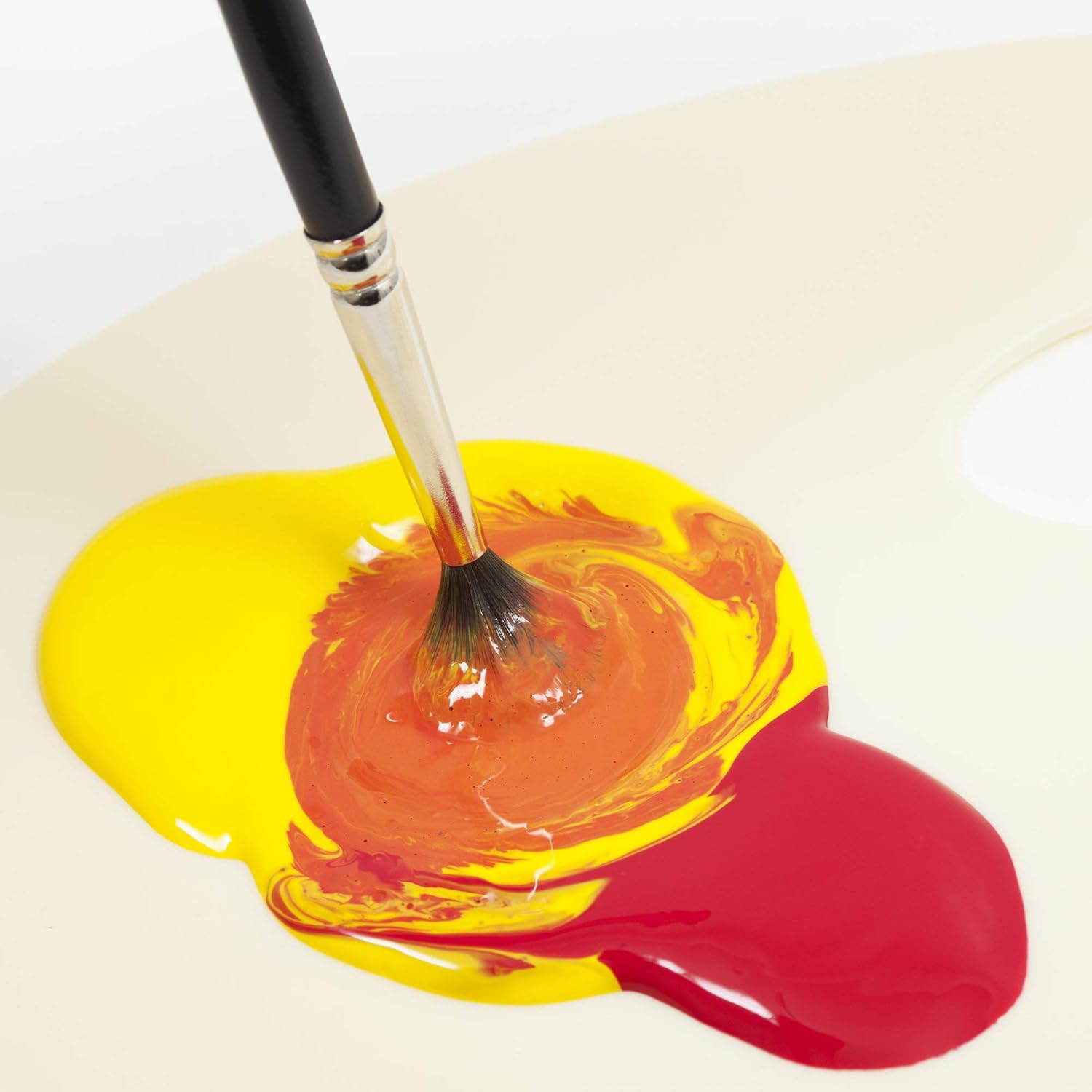 LEFRANC BOURGEOIS Essentiel — Gouache liquide 1L bleu primaire – Image 3