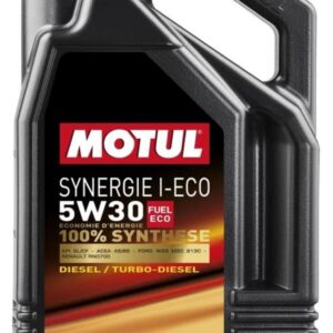 MOTUL - SYNERGIE i-ECO DIESEL 5W-30 5L - ref. 101151