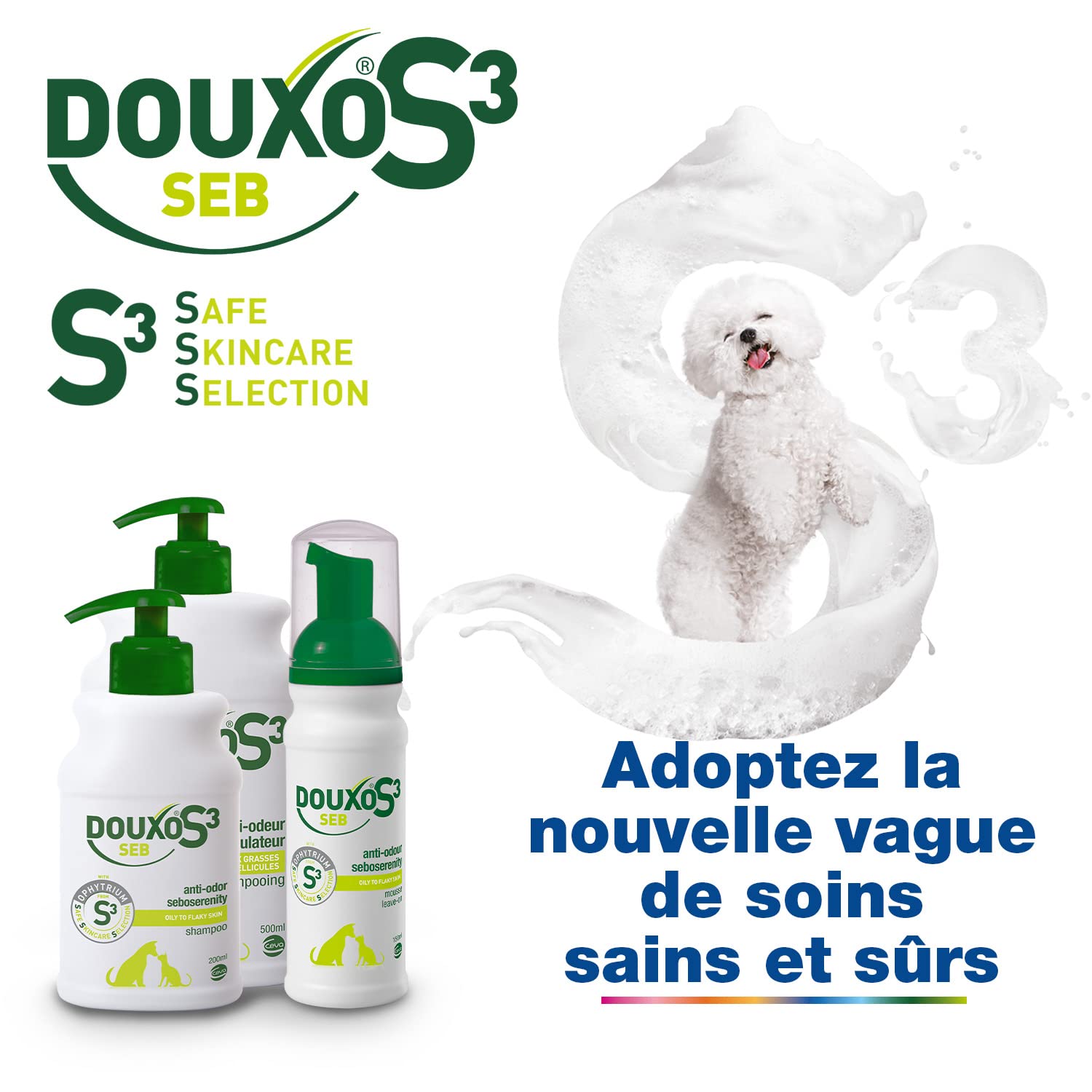 DOUXO S3 SEB — Mousse soin anti-odeur sans rinçage 150ml – Image 4