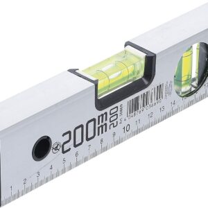 BGS Diy 50869 | Niveau à bulle | 200 mm