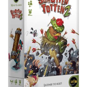 IELLO , Schotten Totten 2, Board Game, Ages 8+, 2 Players, 20 mins Minutes Playing Time